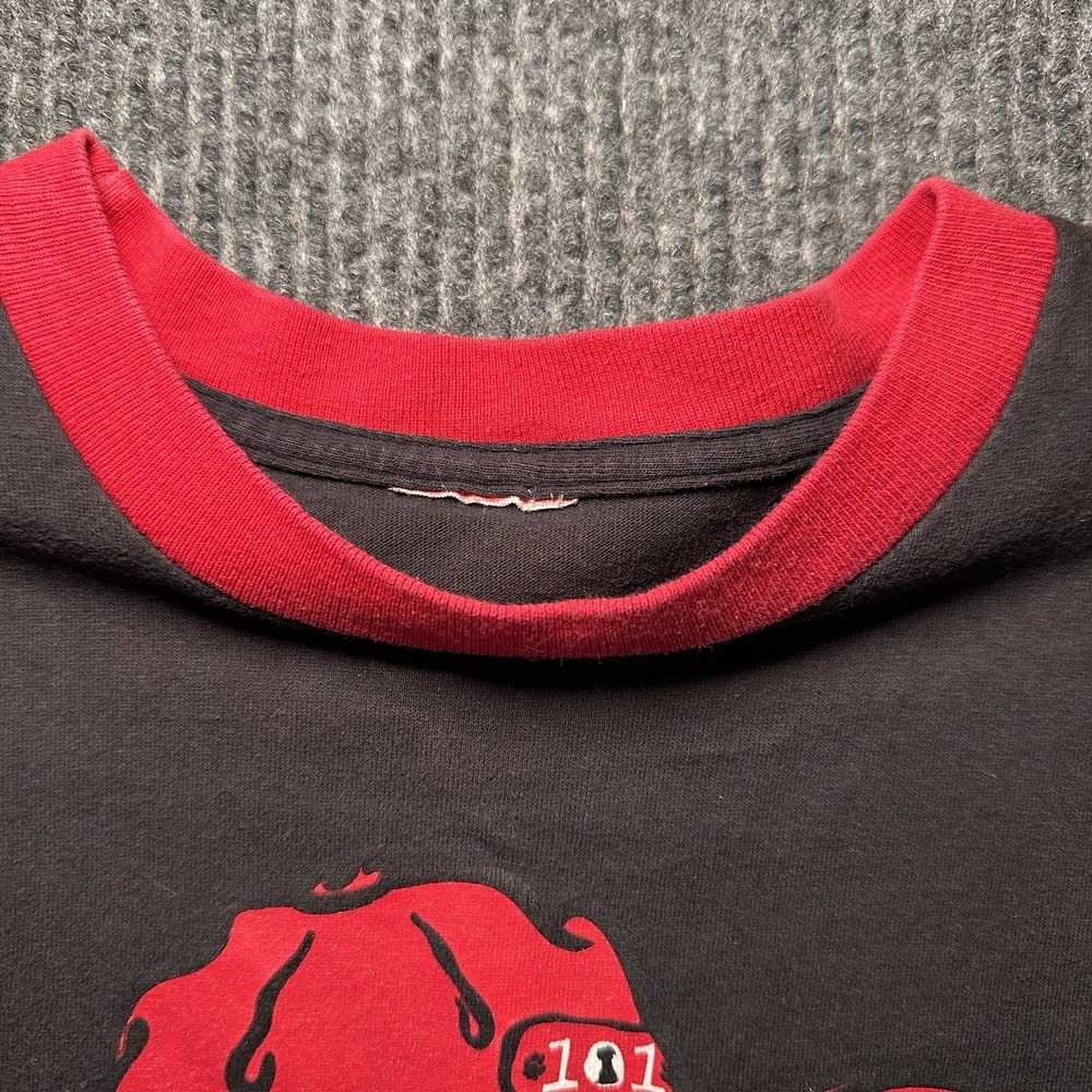 Vintage‎ Disney Cut Tag 101 Dalmatians Movie Unisex Shirt Size Measures Large - Picture 3 of 8